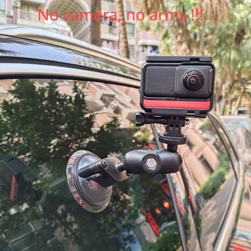 Insta360 Support boulon en U moto - Accessoire action cam - Achat