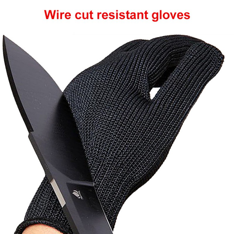 Level 5 Anti Cut Knife Proof Gloves Safety Cut Proof Stab Resistant  Stainless Steel Wire Metal Butcher Cut Resistant Safety Hiking Knife Proof  Gloves From China_direct, $2.64
