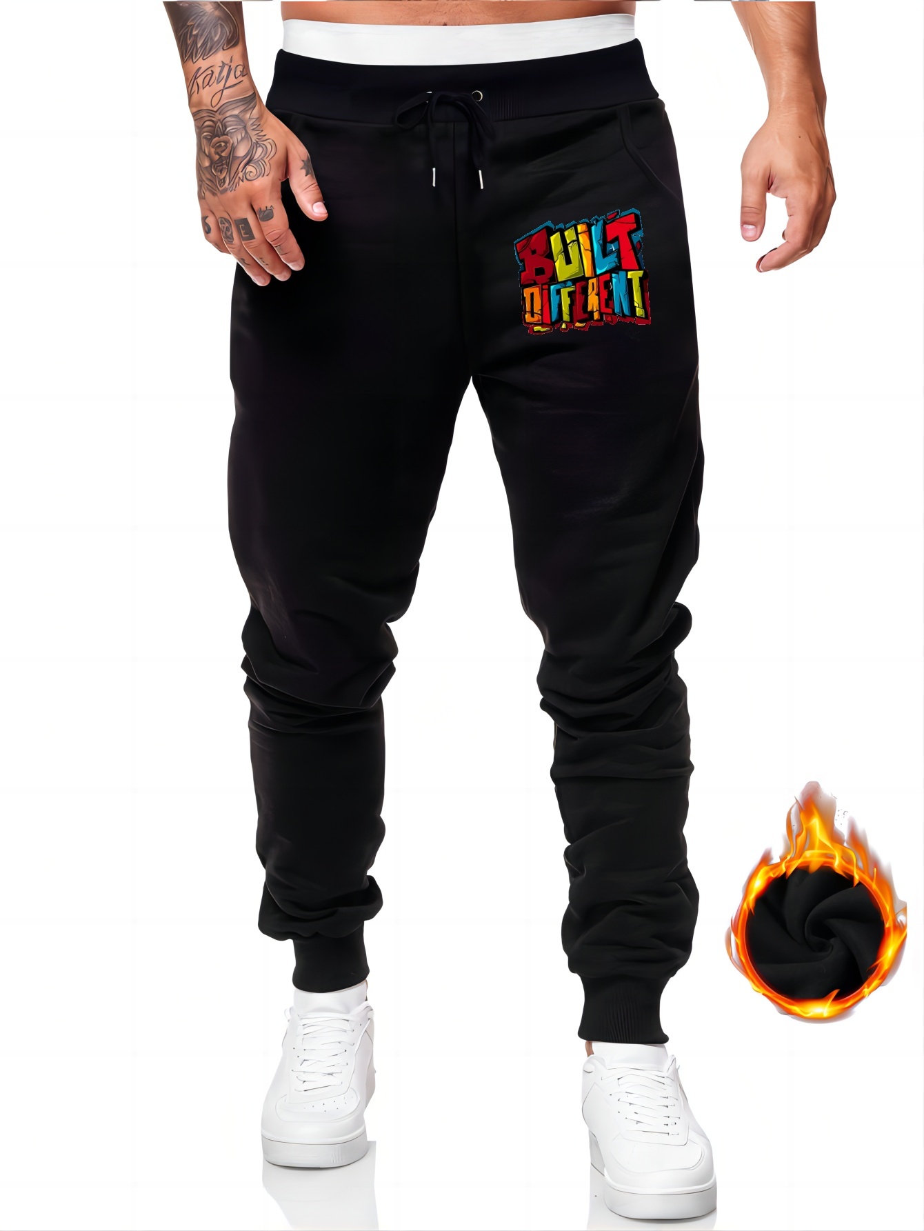 Built Graphic Joggers