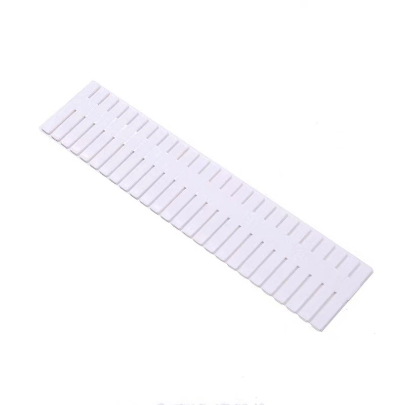 8 PCS Adjustable Drawer Dividers Organizer For Underwear Socks Belt
