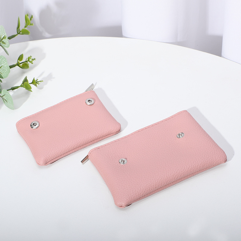2023 Women Cute Pink Wallets Pocket Purse Card Holder Small Wallet