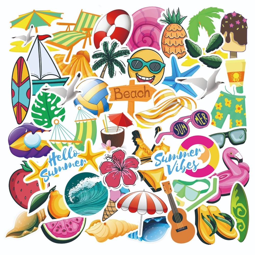 Small Fresh Stickers Creative Stickers For Water Cup Luggage - Temu