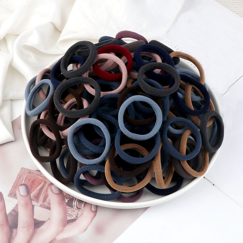 Hair Ties, Seamless Cotton