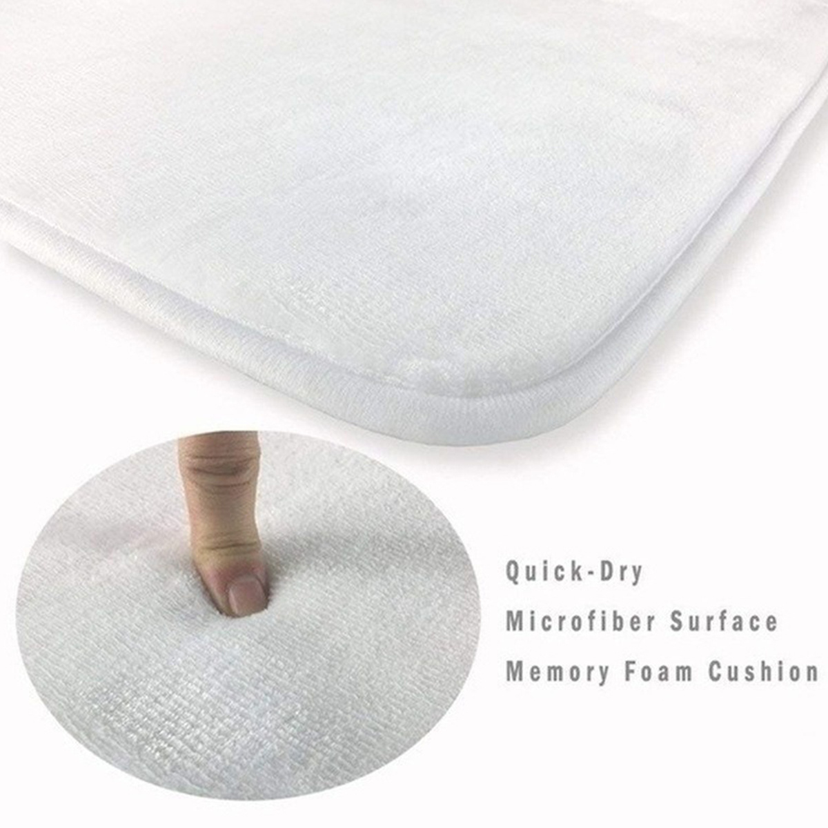 Printed Pattern Kitchen Anti Skid Floor Mat