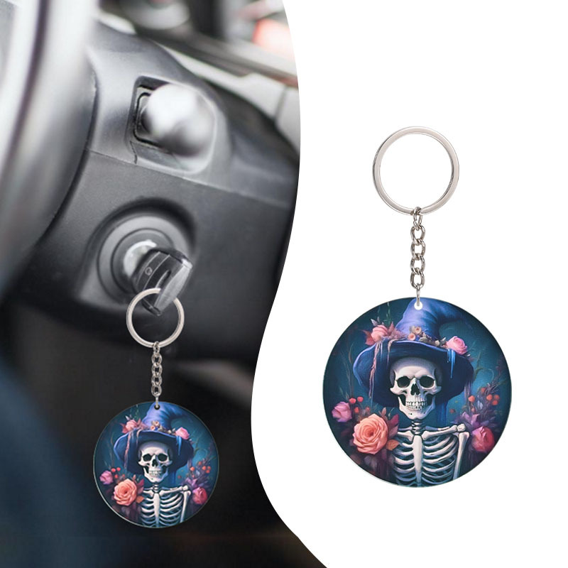 Llaveros Acero Inoxidable Grateful Dead Skull Hombres, Llavero Estilo  Joyero Colores Plateado Dorado K4206s03 - Joyería Accesorios - Temu