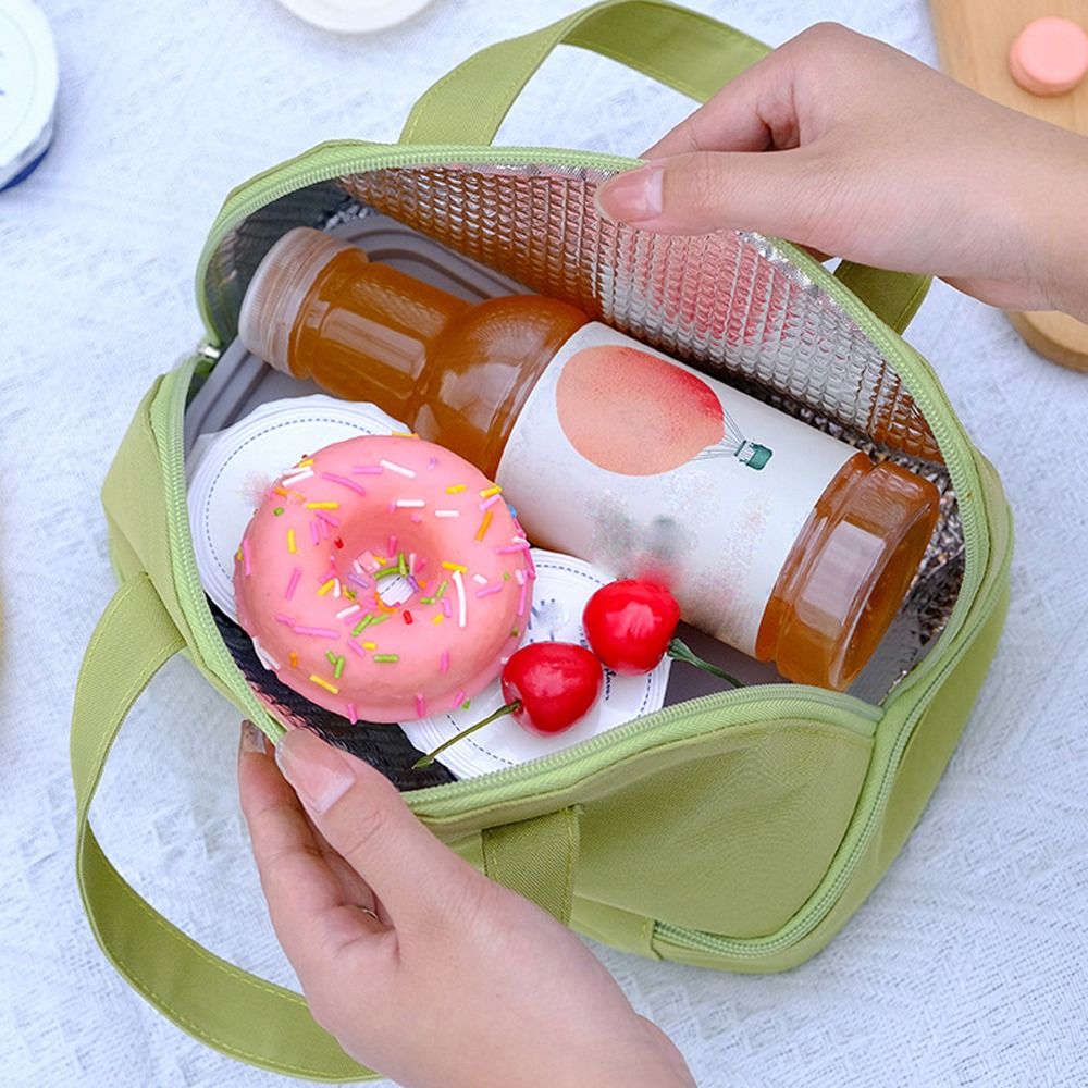 Lunch Box/Lunch Bag/Nylon Cloth Lunch Bag Outdoor Picnic Bag