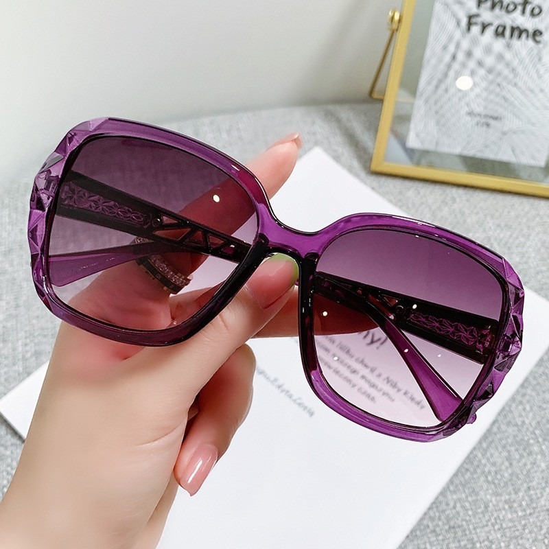 2023 Brands Design Women Anti-Reflective Mirror Sunglasses Fashion