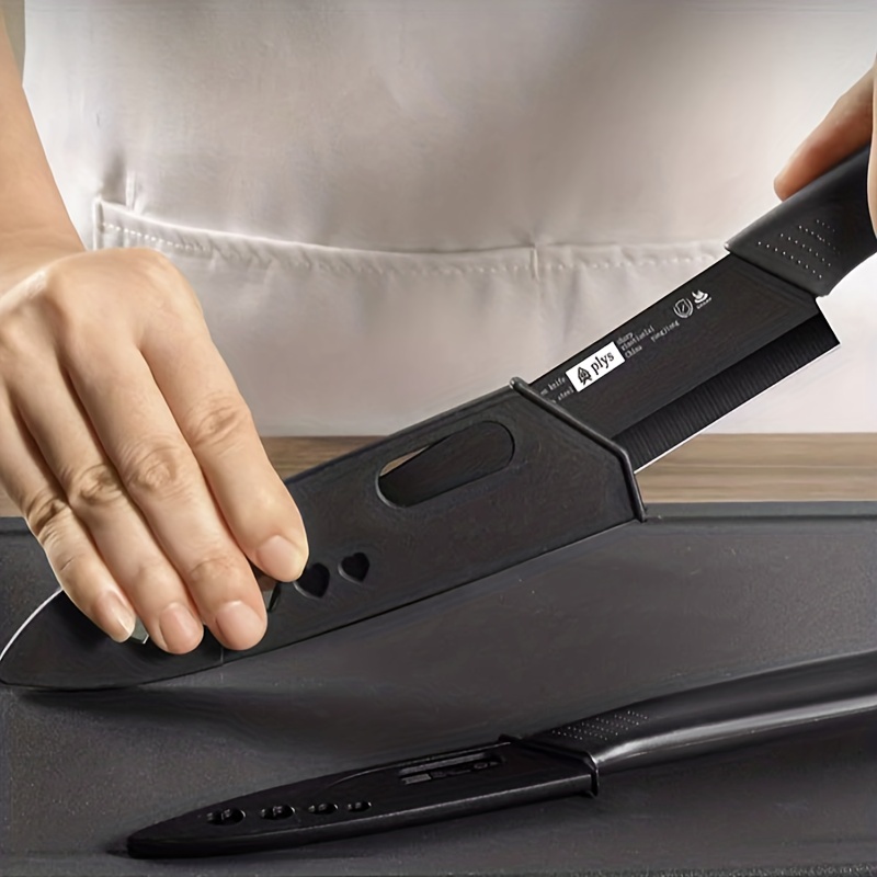 Kitchen Knives Set Knife Set With Sheaths Chef Knife Utility - Temu
