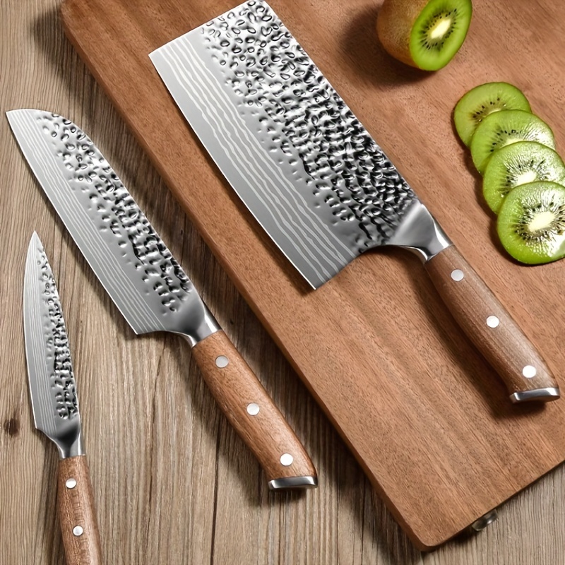 Stainless Steel Kitchen Knife Set, Chinese Kitchen Knife, Chef