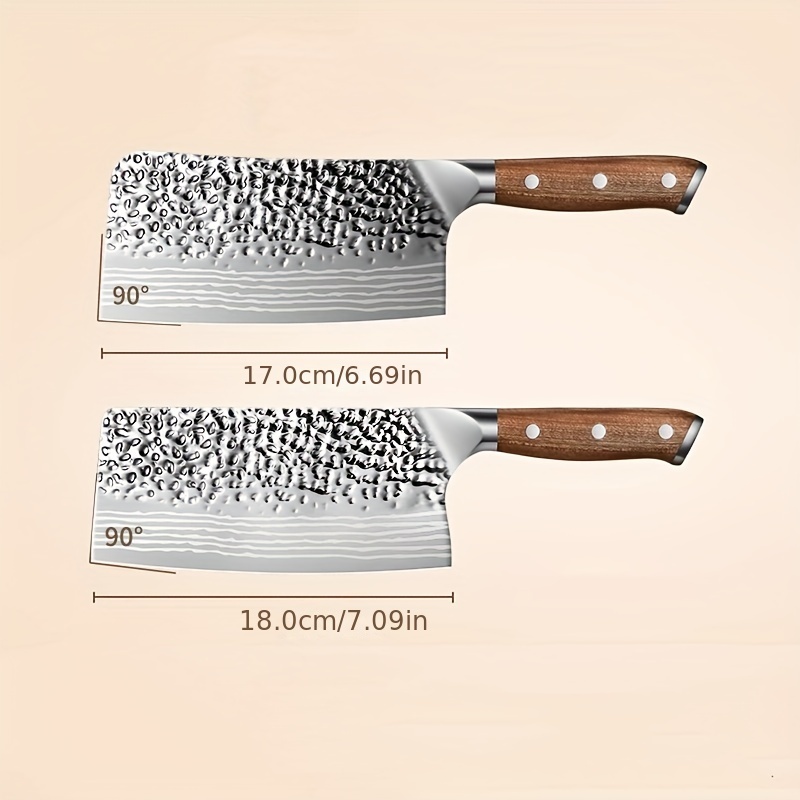 Stainless Steel Kitchen Knife Set, Chinese Kitchen Knife, Chef Knife, Meat  Cleaver Knife, Slicing Knife, Chopping Knife, Fruit Knife, Multipurpose  Kitchen Knives, Kitchen Utensils, Kitchen Supplies, Back To School Supplies  - Temu