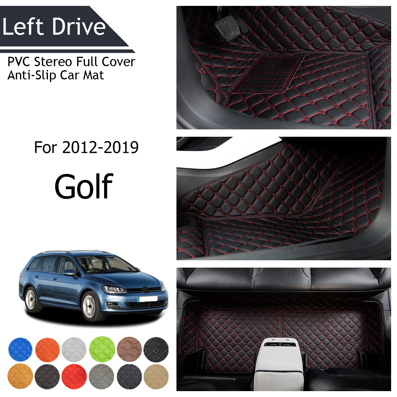 Volkswagen Golf 7 Car mats