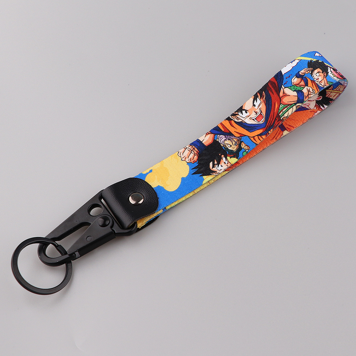 Japanese Anime Cool Embroidery Key Fobs Key Tag Motorcycles Cars