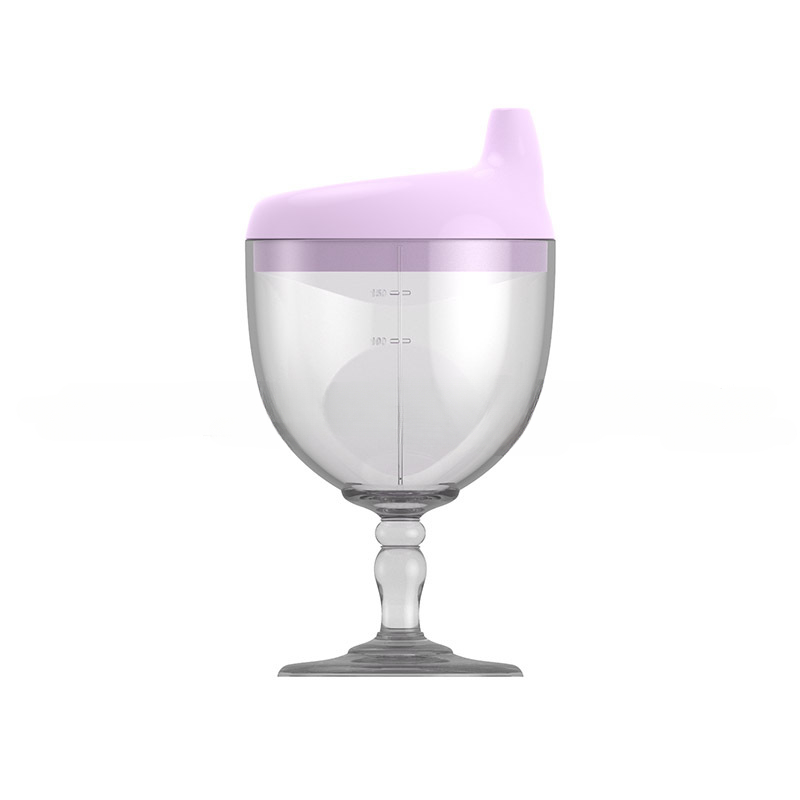 Outdoor Camping Anti-Fall Plastic Goblet Detachable Portable Wine Glass