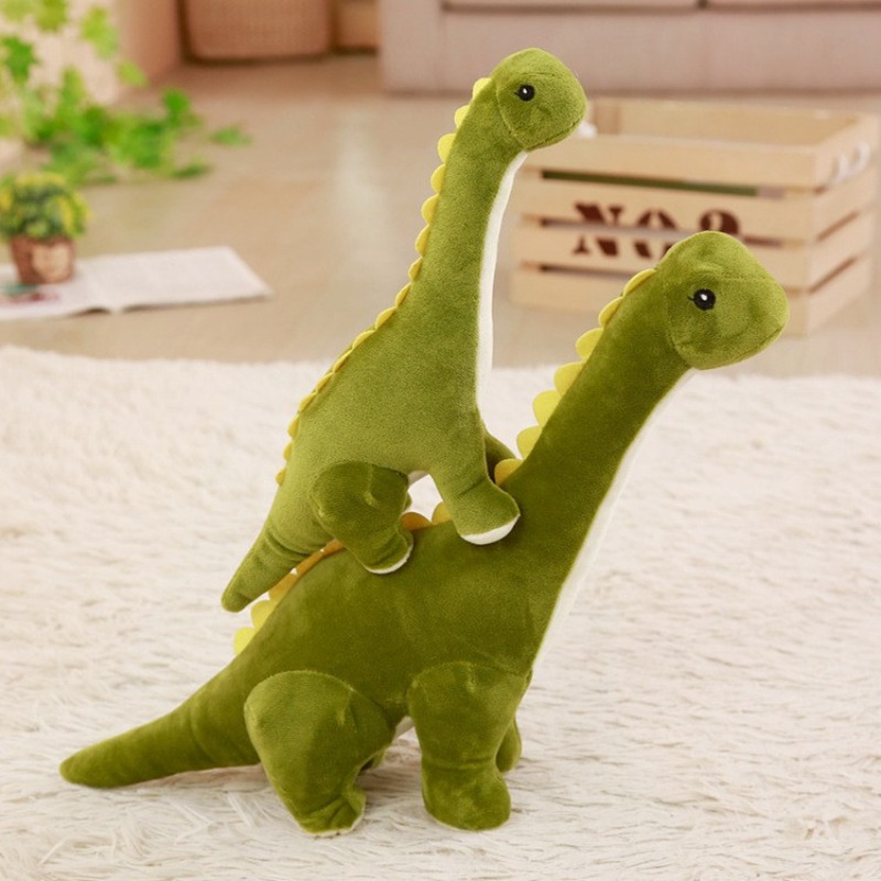 Peluche grande Dino algodón orgánico – manodesantaoficial