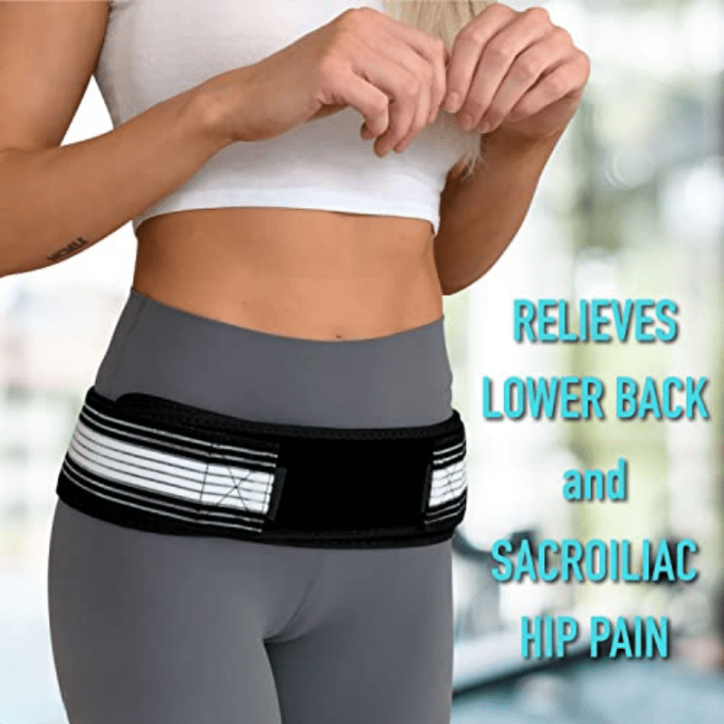 Sciatica Belt For Women Men Si Joint Support Belt Brace For Lower