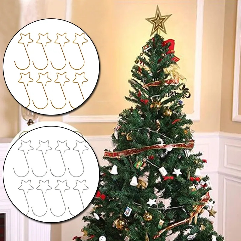 Ornaments Hooks Christmas Ornament Hooks Christmas Tree - Temu