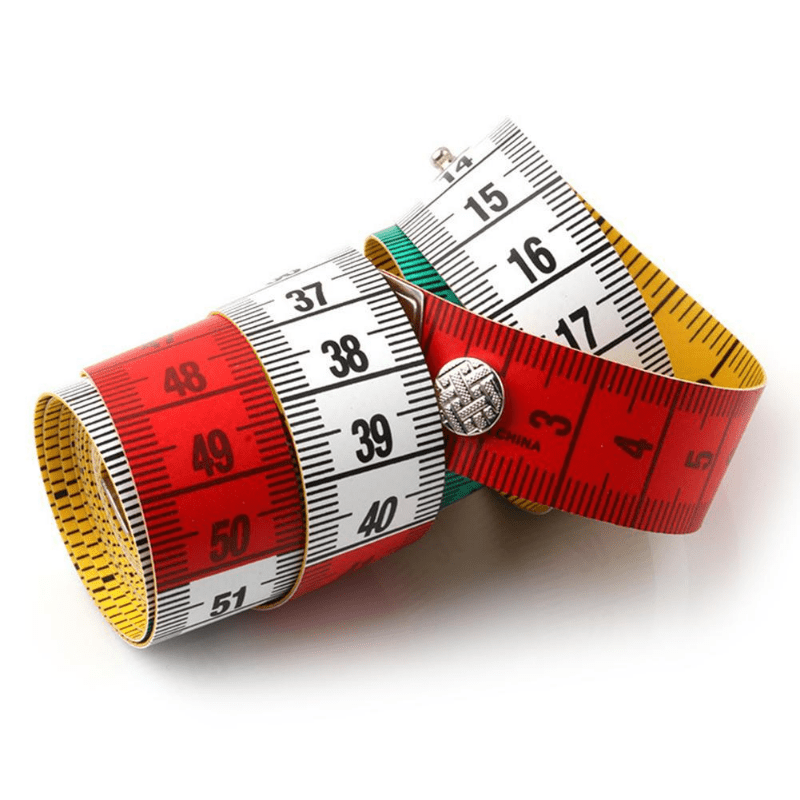 1Pcs Soft Tape Measure Body Measuring Tape Cloth Ruler-Sewing Tool