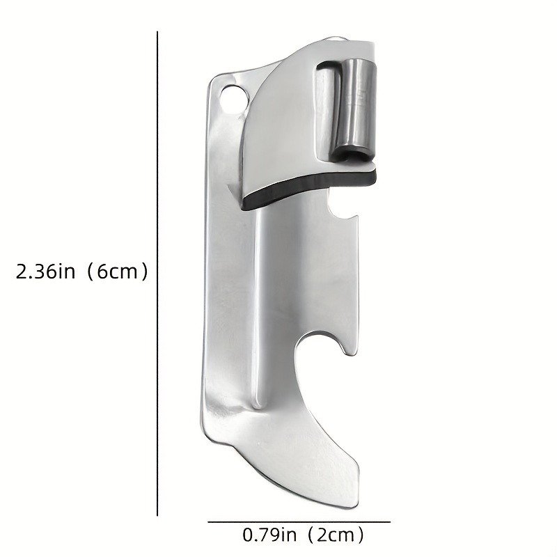 Kitchen Multifunctional Can Opener Modern Minimalist Canning Tool Can Opener  Stainless Steel Can Knife Beer Bottle Opener, Outdoor Camping - Temu