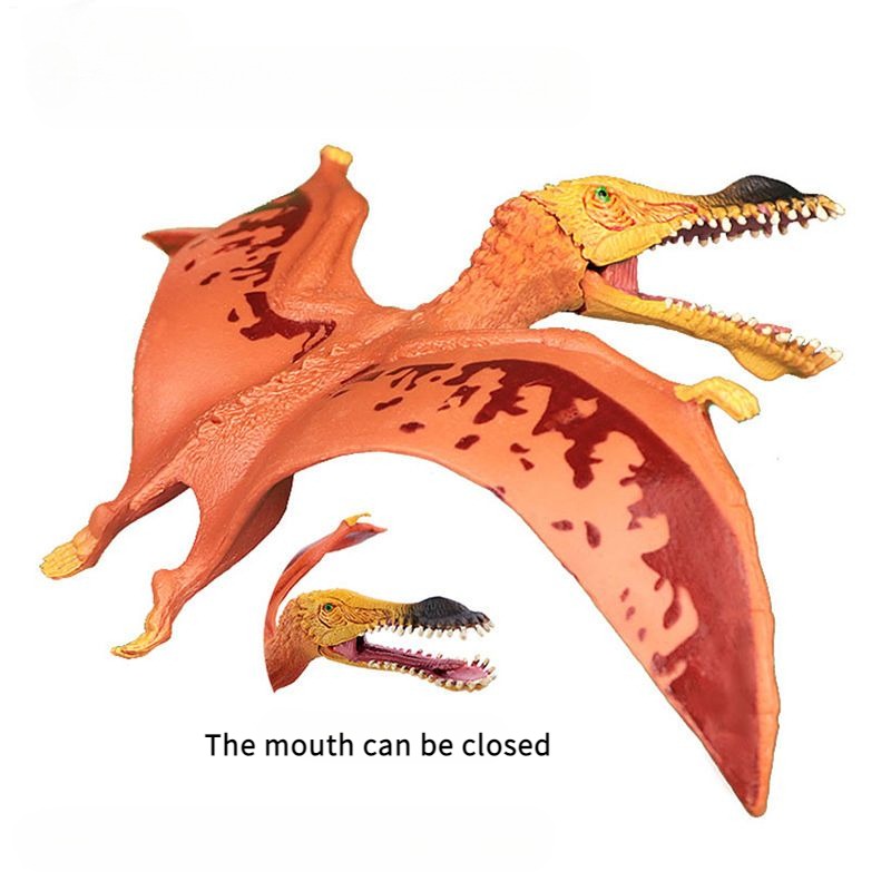 Dinossauro Pterodáctilo Brinquedo Modelo Realista De Para Crianças