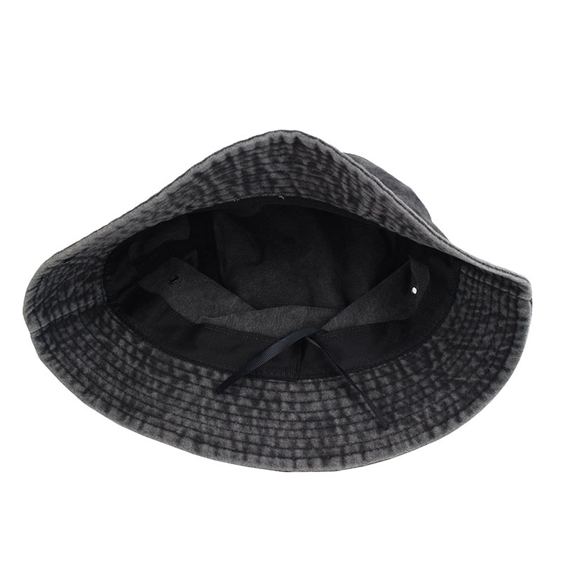 1pc Unisex Trendy Versatile Foldable Bucket Hat Double Sided Sun