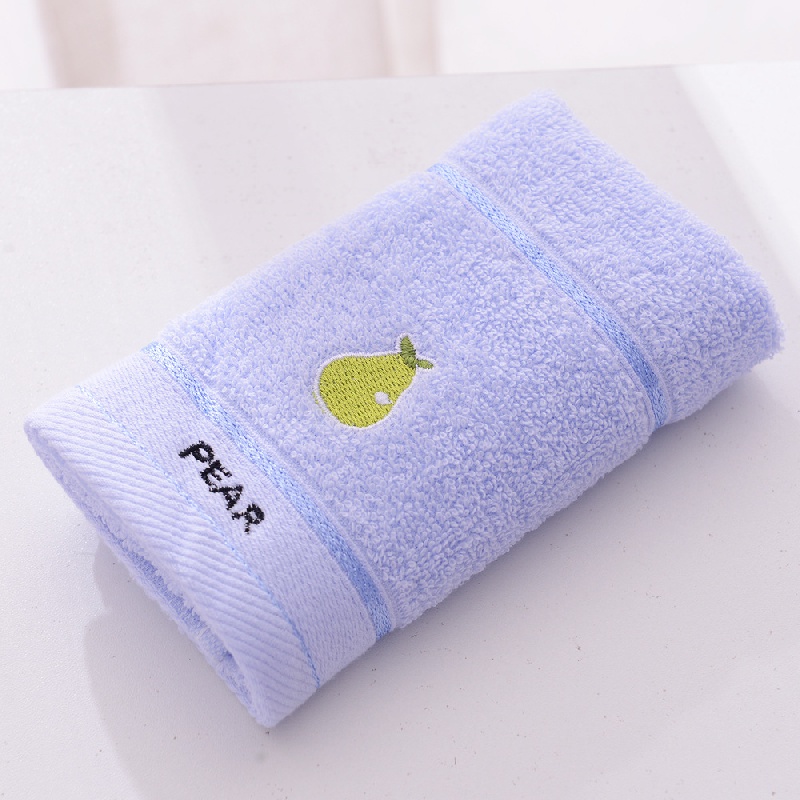 Soft Absorbent 100% Cotton Cartoon Face Towels For Kids - Temu