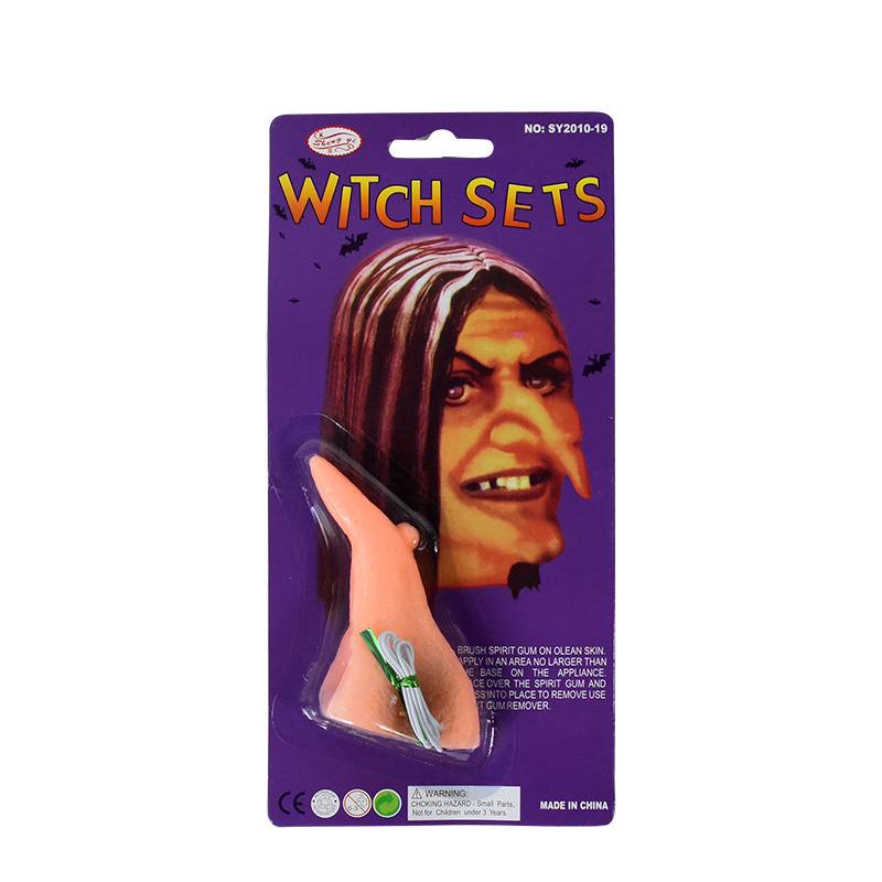 Witch Fake Nose Costume Accessories