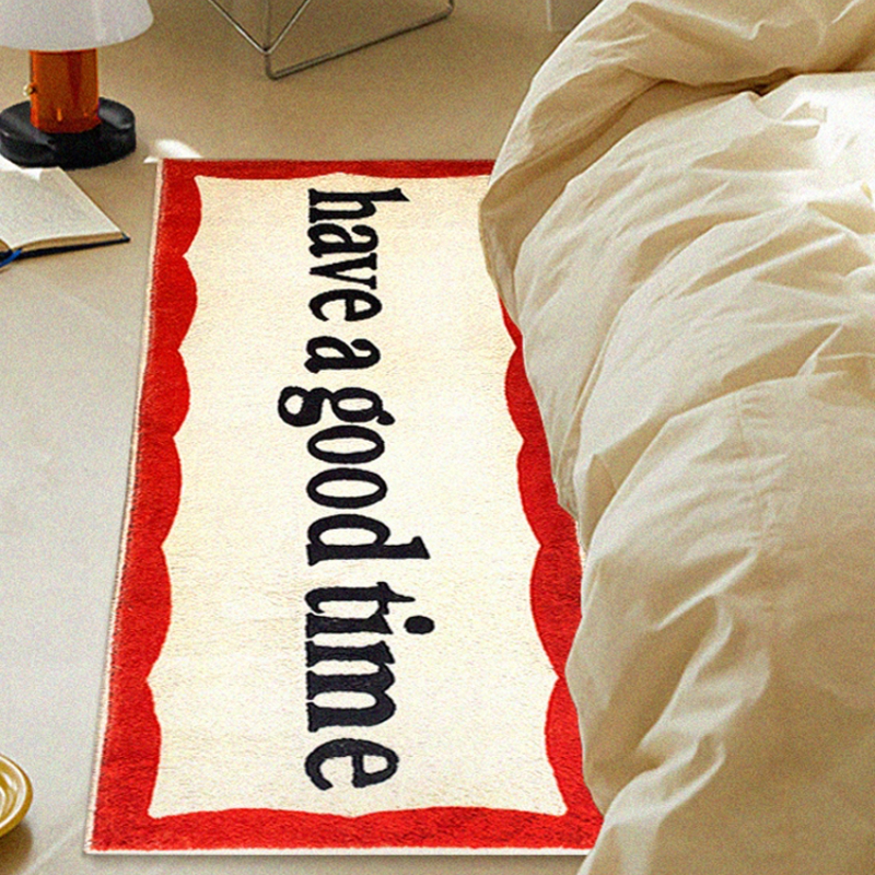 A Good Time'' Kitchen Rug Polyester Entrance Rug Anti - Temu