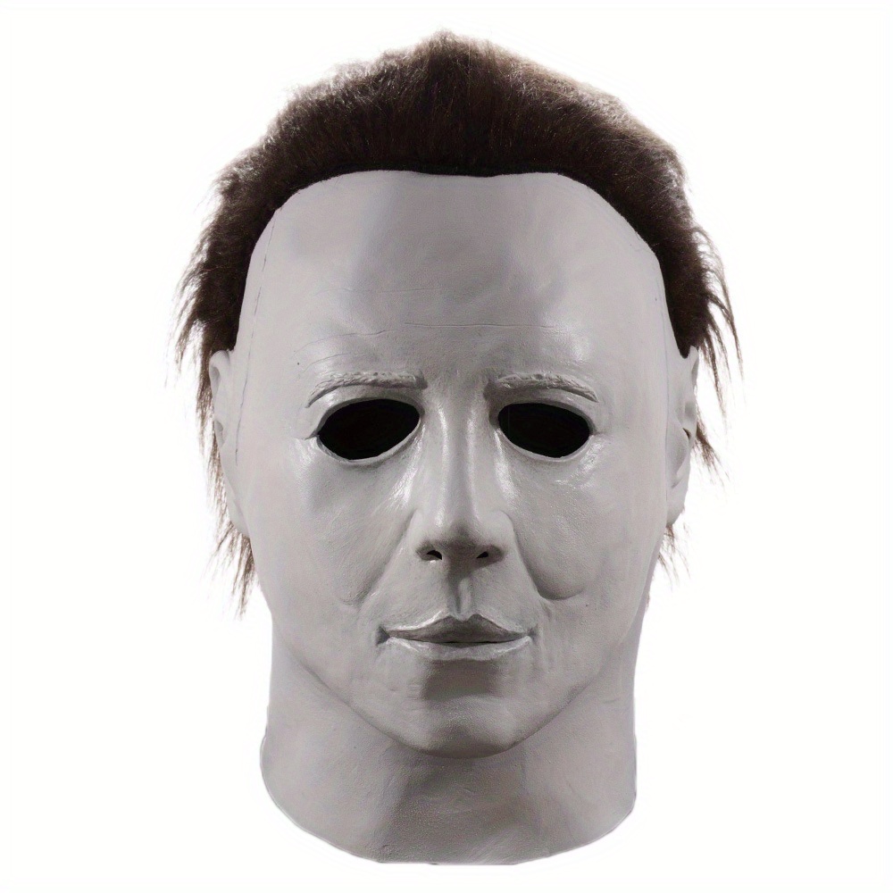 Mask For Adult, Scary Face Mask For Men, Horror Cosplay Costume Props ...