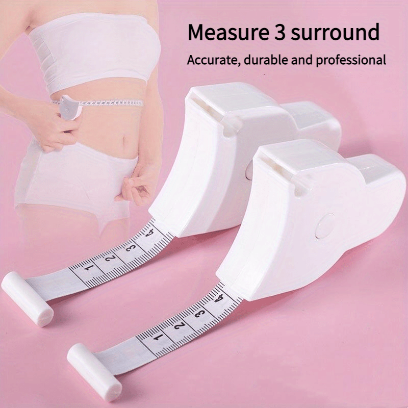 Body Tape Measure Automatic Telescopic Body Fat Measuring - Temu