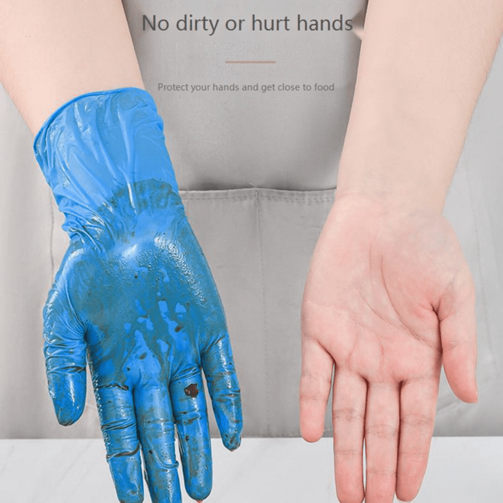 Guantes de Latex Afelpados- Tipo cocina – Multiproductos y expendables SA  de CV