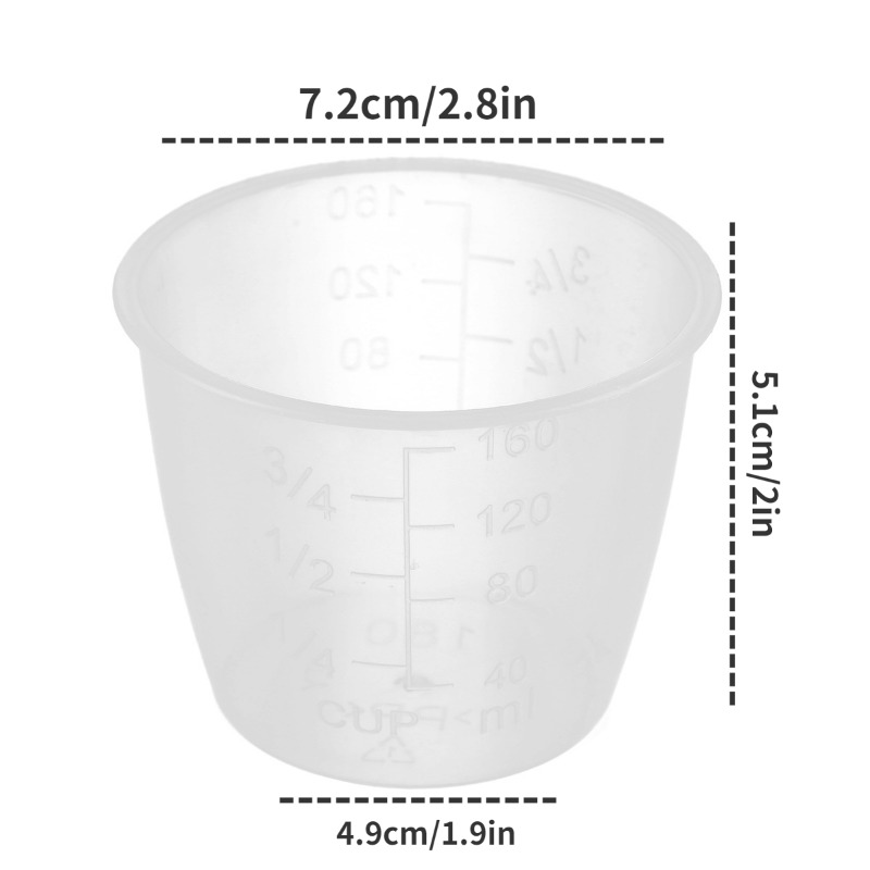 Rice Measuring Cup, Clear Scale Cup, Plastic Transparent Rice Measuring Cups,  Rice Cooker Measuring Cup For Dry And Liquid Ingredients, Kitchen Tools,  Back To School Supplies - Temu