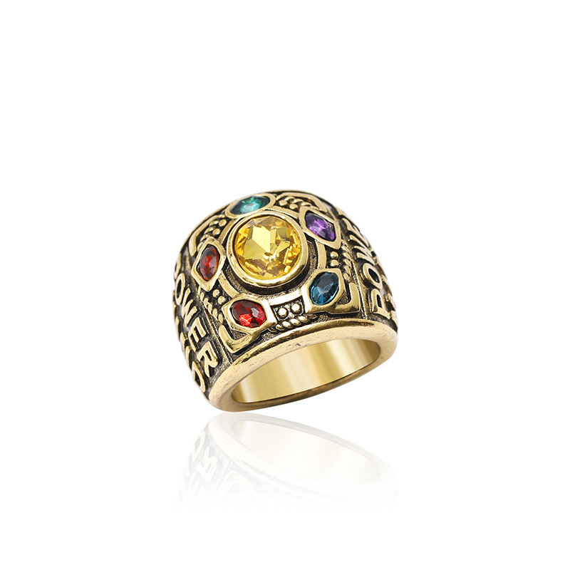 Infinity gauntlet class on sale ring