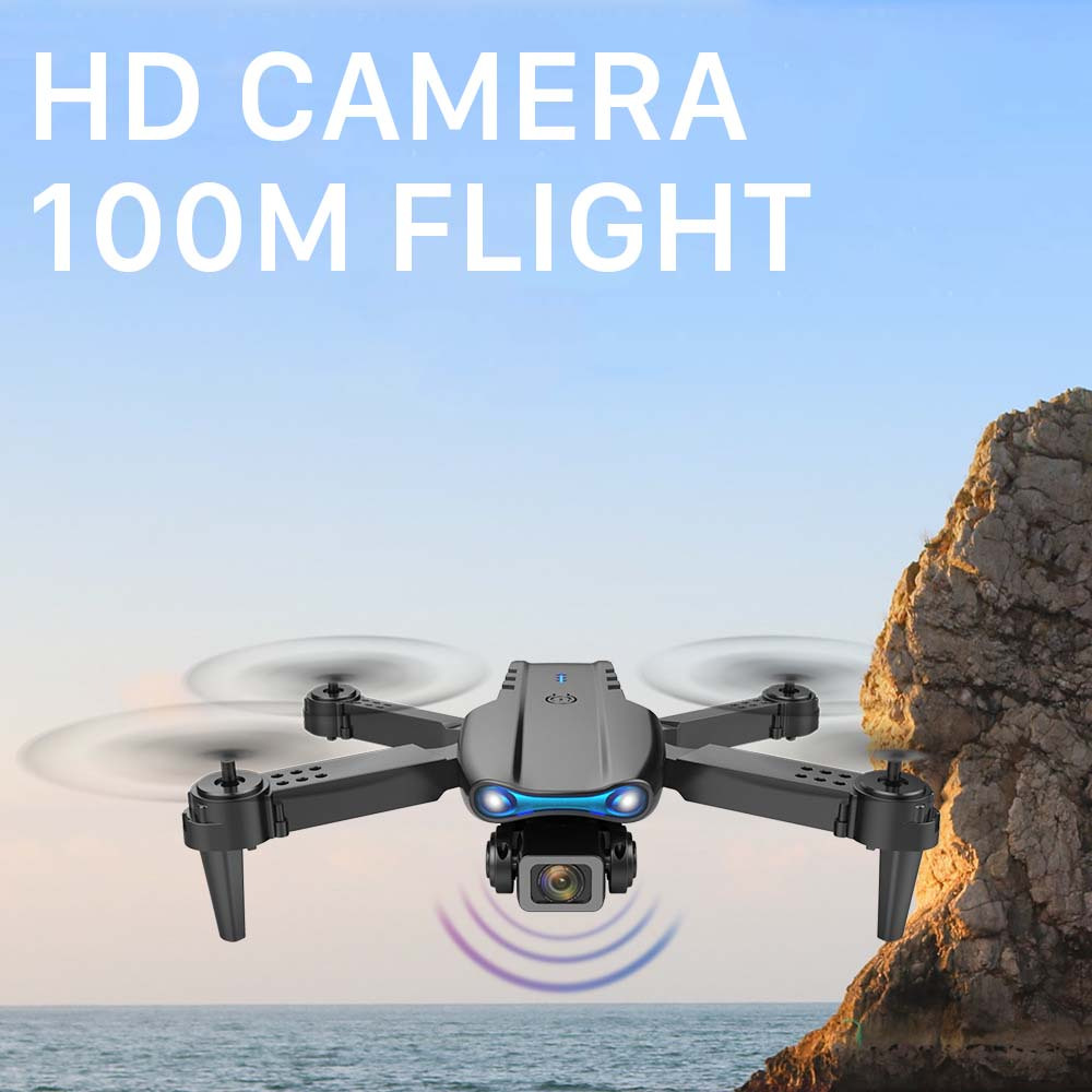 KBDFA E99 Pro K3 RC Mini Drone Cámara Dual HD WIFI FPV - Temu
