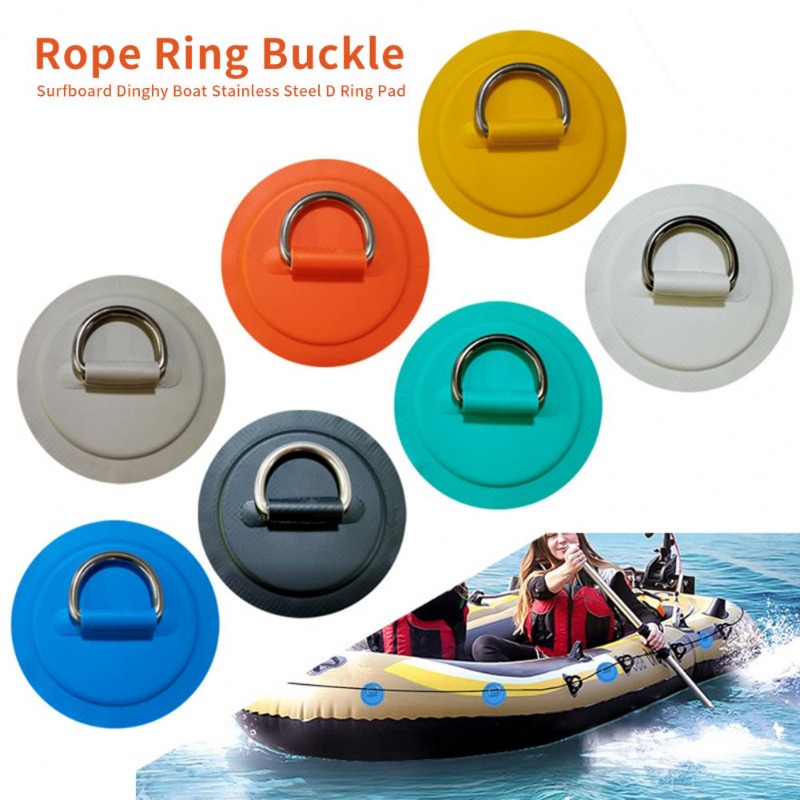 Inflatable Boat Patch Pvc D ring Patch Safe keeping Rope - Temu