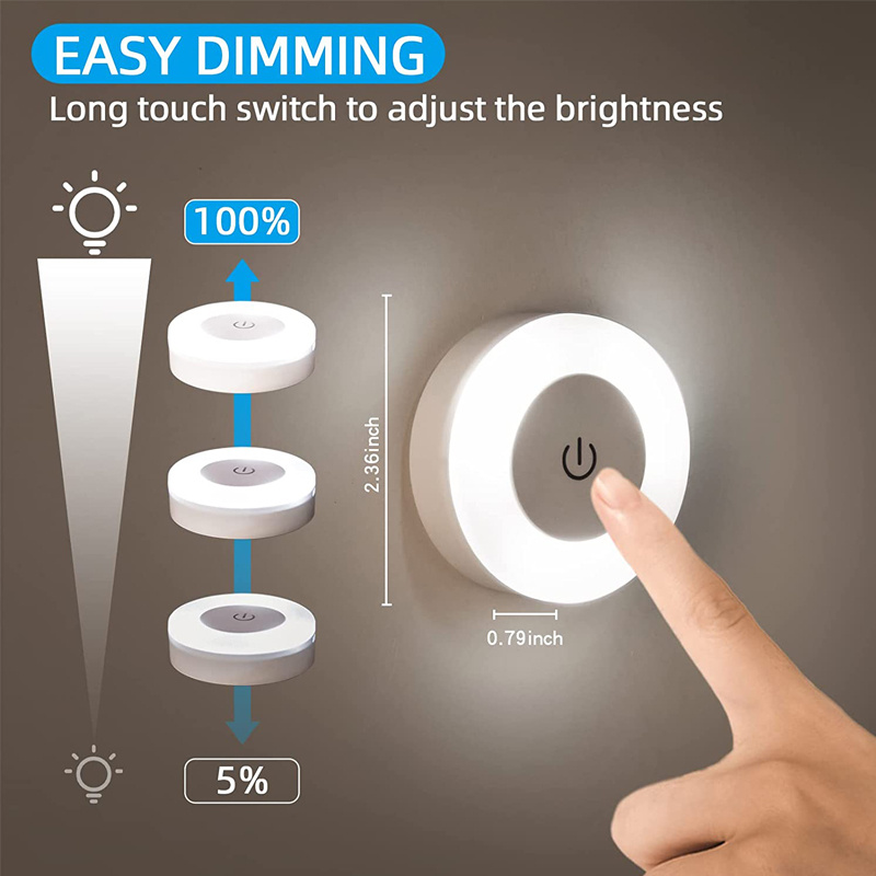 Veilleuse pour prise électrique Eglo TINEO LED Blanc 97932