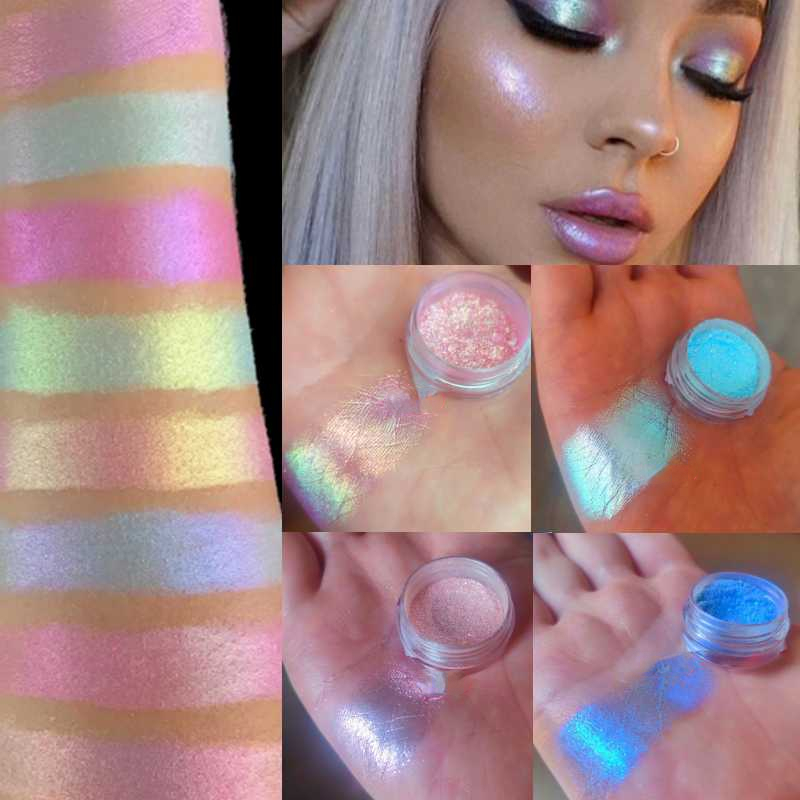 Highlighter Spray with Brightening Glitter - Perfect for Festivals,  Parties, and Nightclubs