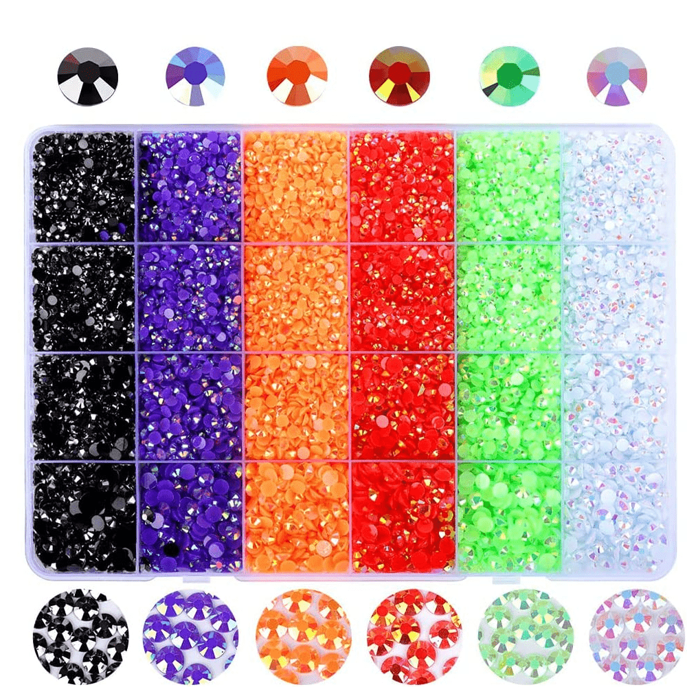 Flatback Rhinestones Jelly Rhinestones Non hotfix Resin - Temu