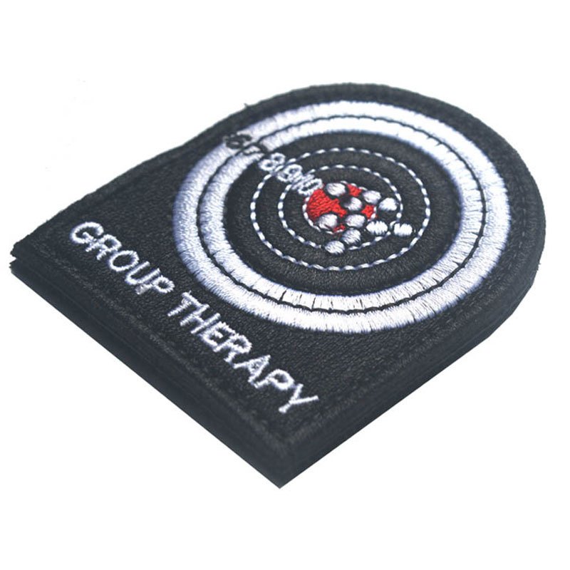 Therapy Group Patch, Military Patch Back, Tactical Vest Patch