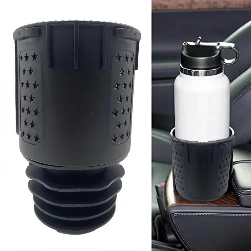 Hoxton Cup Holder Expander For Car, , Hydro Flask, Nalgene, Large Car Cup  Holders Hold Bottles And Mugs, Fits Most Cup Holder - Temu