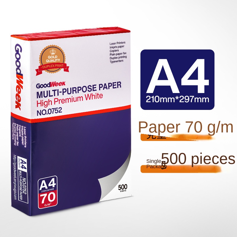 A4 Printer Paper Multipurpose Copy Paper For Laser Printer - Temu