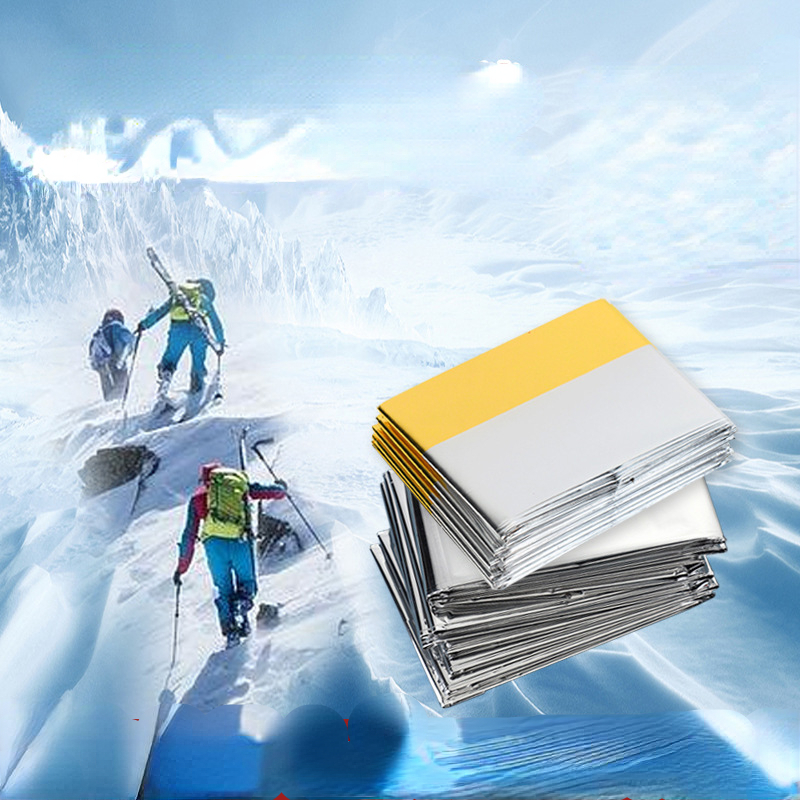 Outdoor Emergency Insulation Blanket Coldproof Warm First - Temu