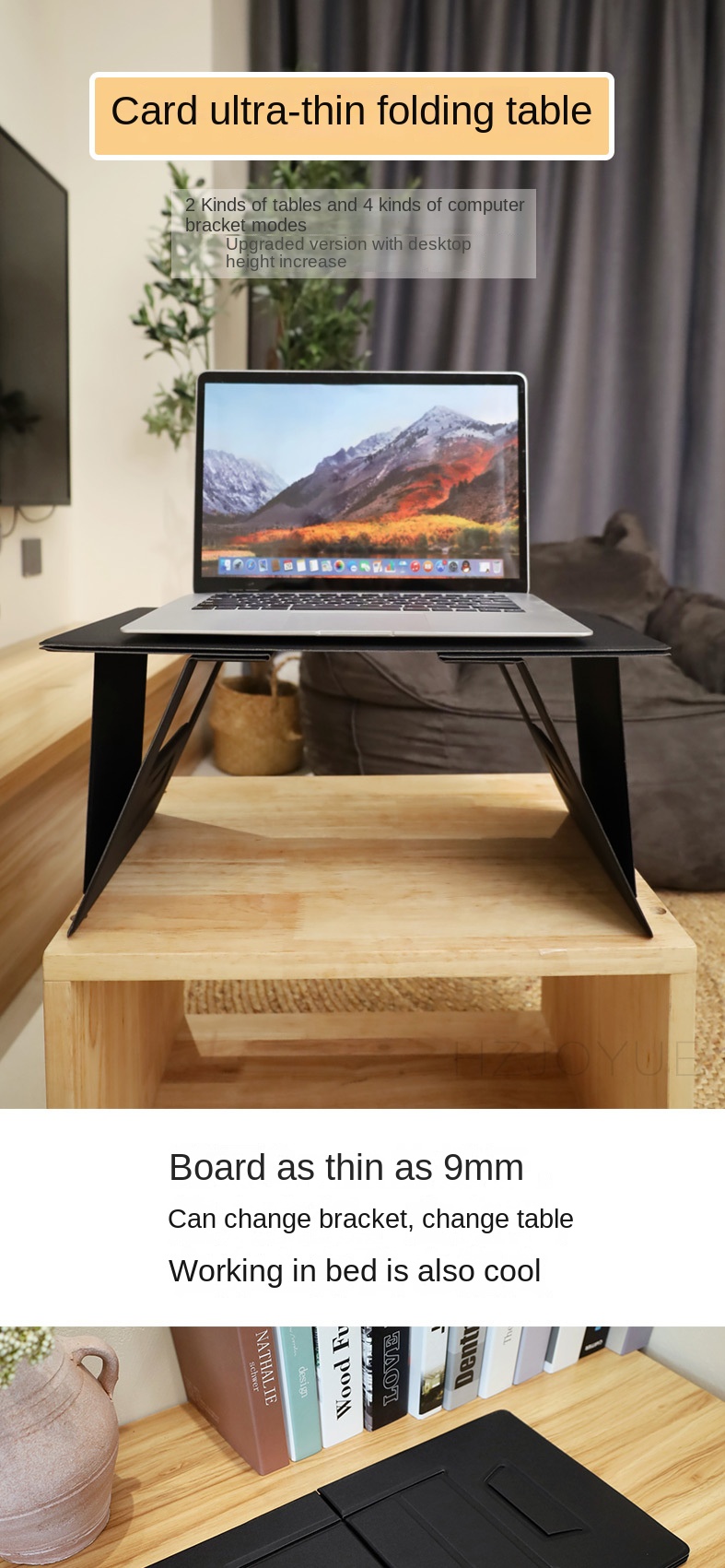 1pc Mesa Ajustable En Altura Mesa Para Laptop Mesa Plegable - Temu
