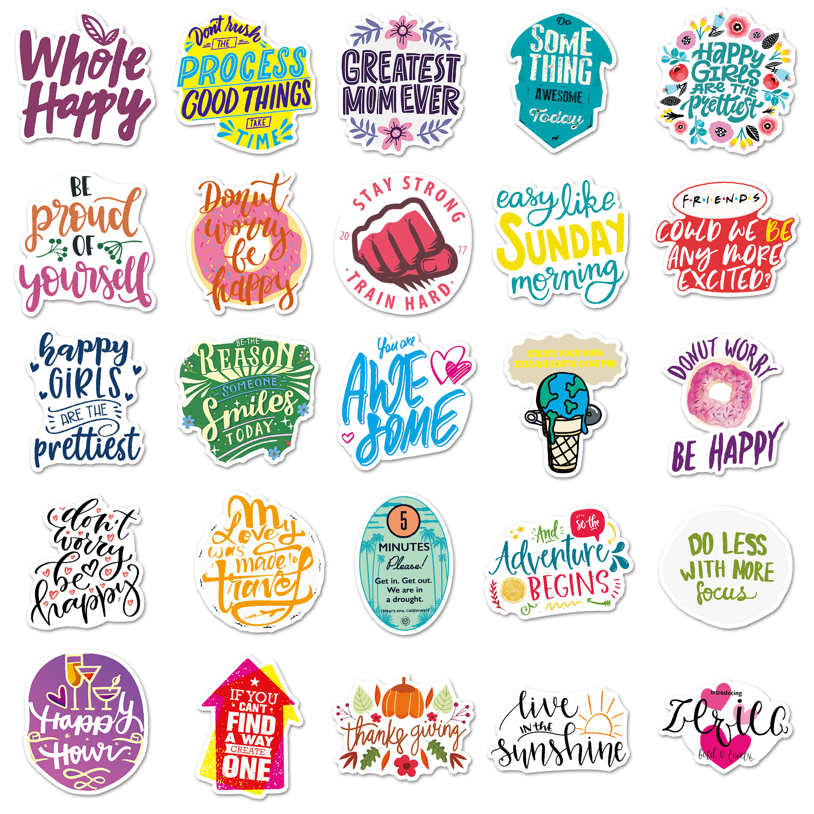 Cheer Motivational Slogans Stickers Cool Room Diy Waterproof - Temu