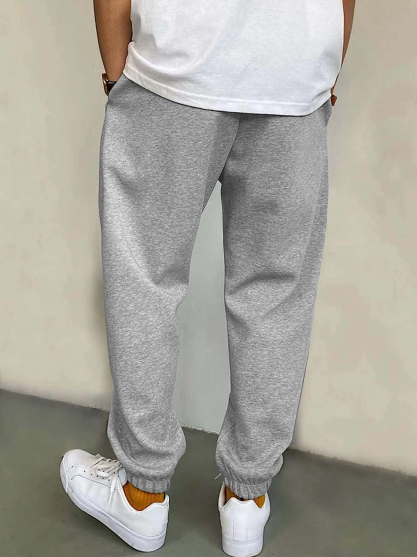 Men's Smiling Face Joggers Spring Fall Outdoor Slightly - Temu