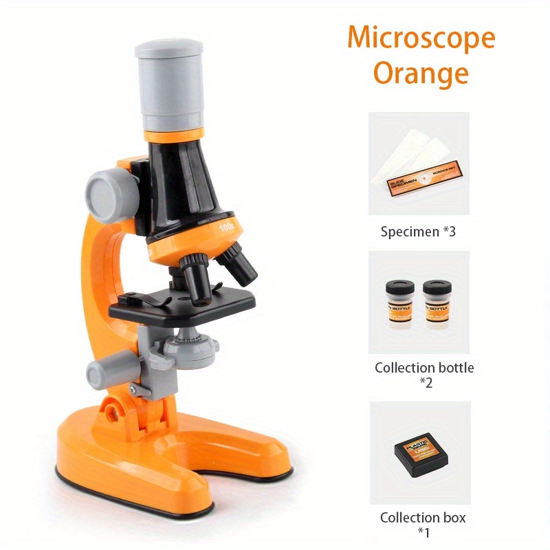 Esplora Meraviglie Scienza Kit Microscopi Bambini - Temu Italy