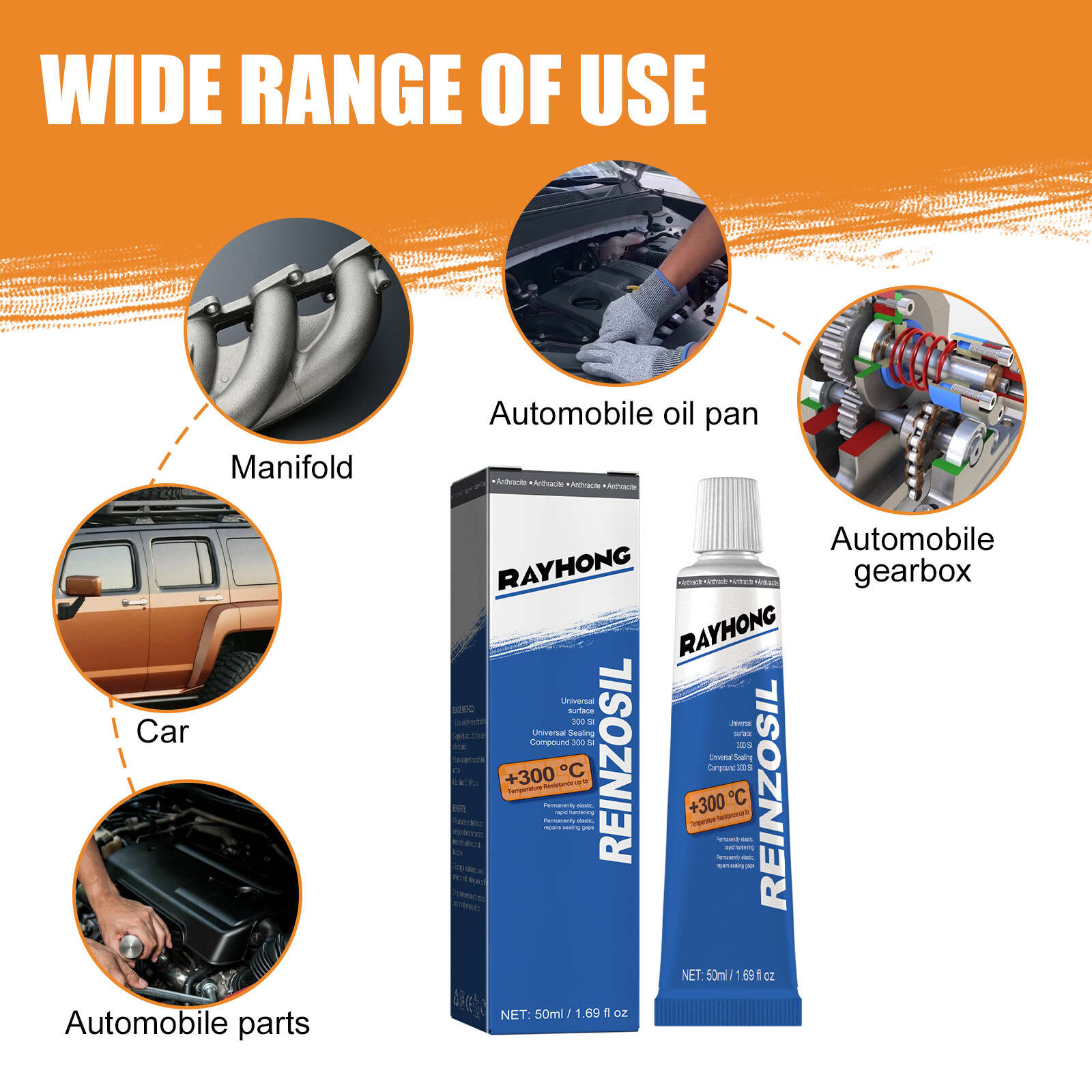 Metal Epoxy Glue Ab Repair Glue For Metal,plastics,wood,professional High  Temperature Heat Resistant Glue For Automotive Repairs - Caulk - AliExpress