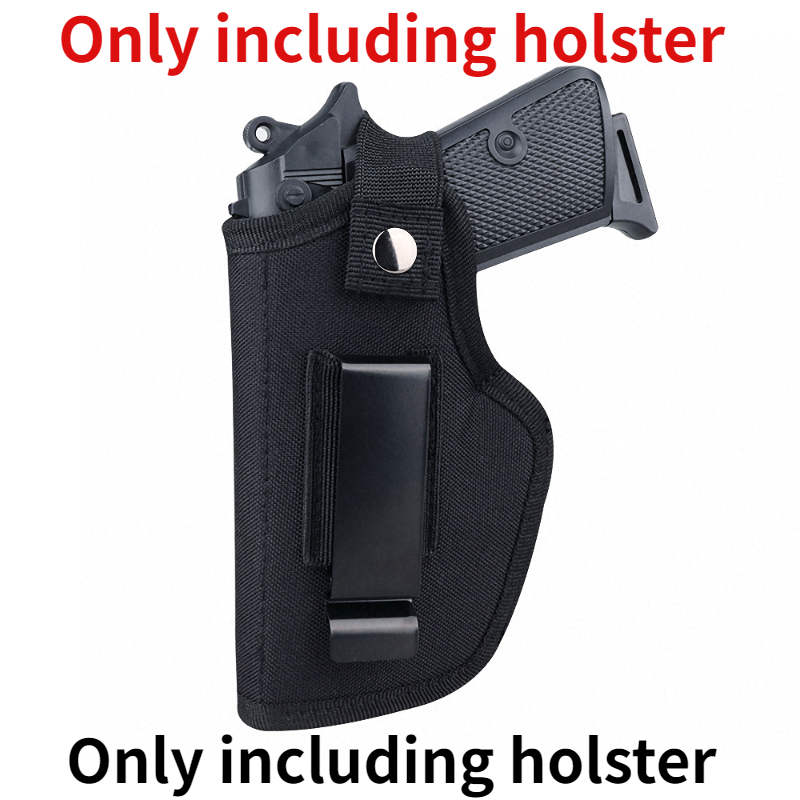 Gun Holster For Pistols 9mm 380 45acp, Iwb/owb Concealed Carry Pistol  Holsters With Mag Pouch For Men/women, Ccw Right & Left Hand Gun Holder  Fits Glo