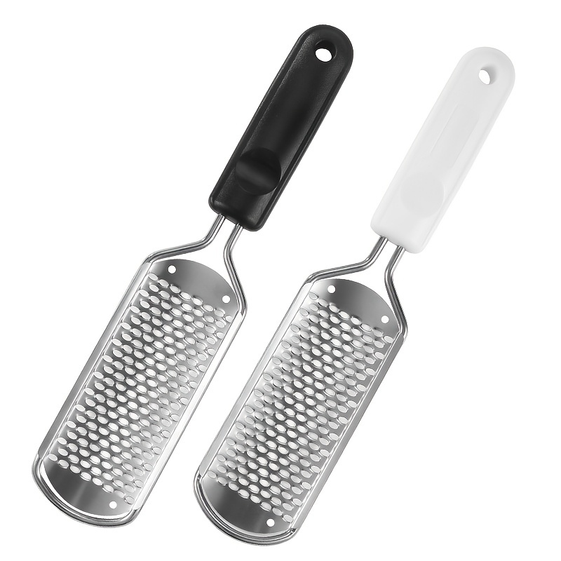 Professional Stainless Steel Foot Scrubber For Callus Removal And