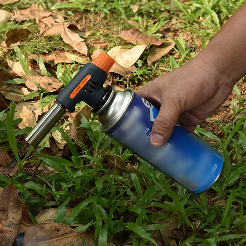 Multifunctional Flame Gun Torch Perfect For Camping Bbqs - Temu