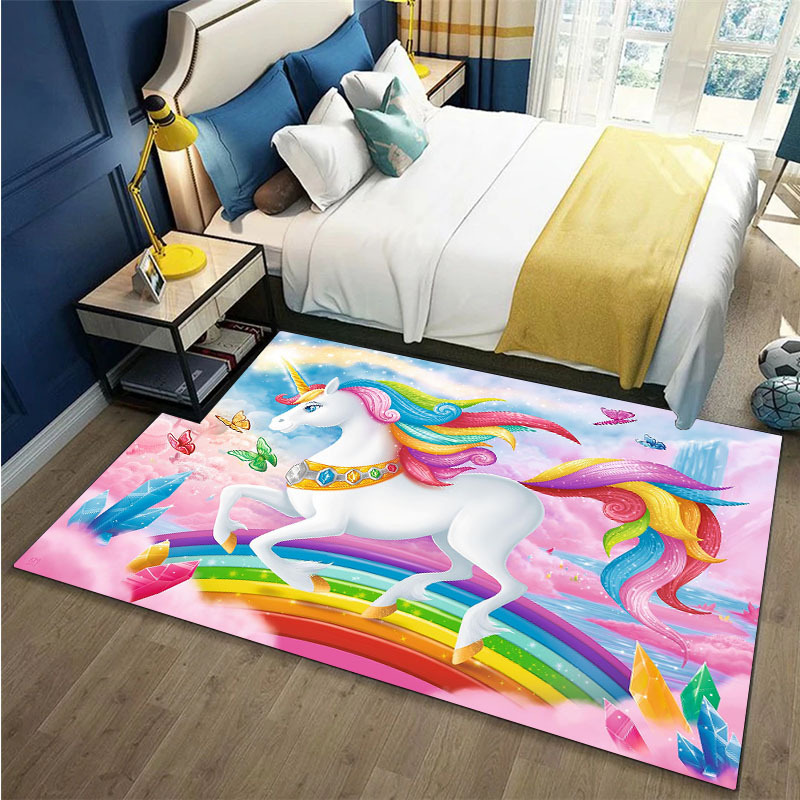 TropicalLife Tappeto arcobaleno tie-dye, 160 x 122 cm, motivo astratto  arcobaleno, per soggiorno, camera da letto, cucina, sala da pranzo,  ambienti interni ed esterni, di grandi dimensioni, : : Casa e  cucina
